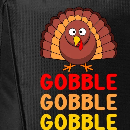 Gobble Gobble Gobble Gift City Backpack