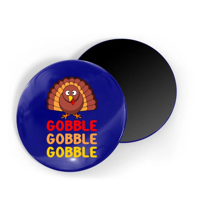 Gobble Gobble Gobble Gift Magnet