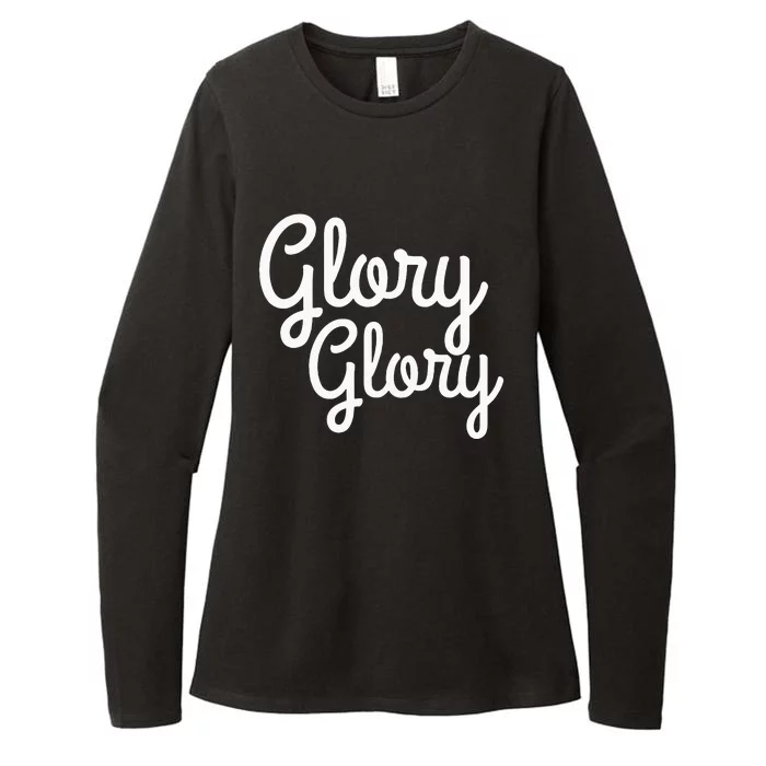 Glory Glory Georgia Womens CVC Long Sleeve Shirt