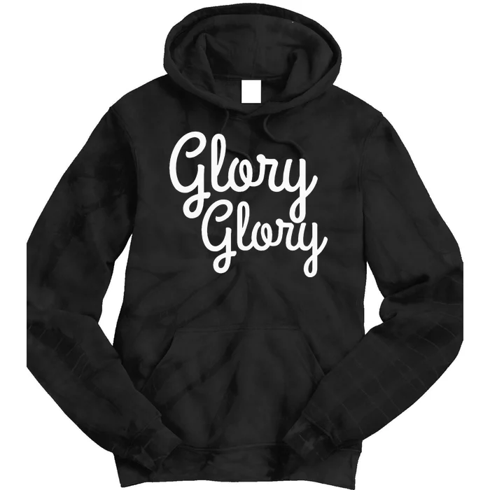 Glory Glory Georgia Tie Dye Hoodie