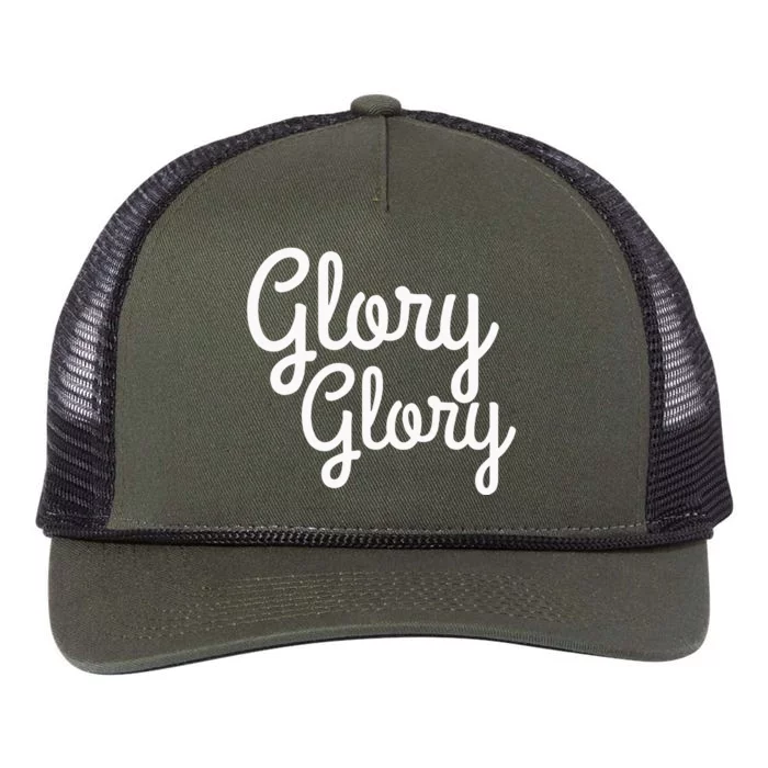 Glory Glory Georgia Retro Rope Trucker Hat Cap