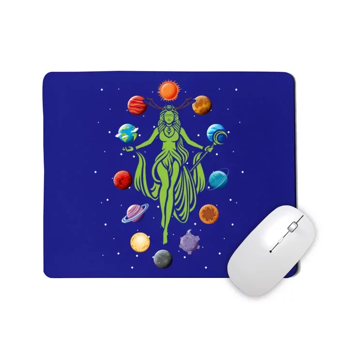 Gaia Greek Goddess Mother Earth Day Hippie Nature Gift Mousepad