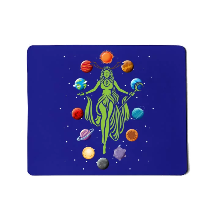 Gaia Greek Goddess Mother Earth Day Hippie Nature Gift Mousepad