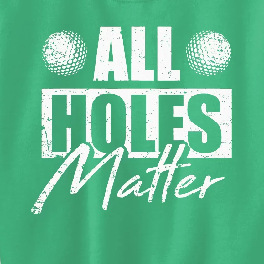 Golf Golfing Golfer Saying Humor Funny Sports Lovers Gifts Kids Sweatshirt