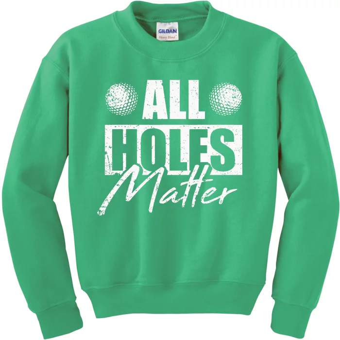 Golf Golfing Golfer Saying Humor Funny Sports Lovers Gifts Kids Sweatshirt