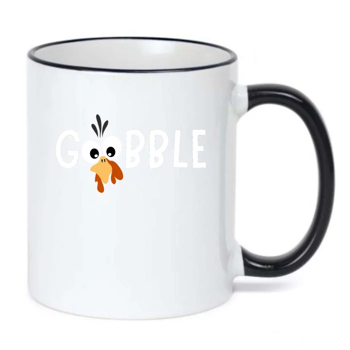 Gobble Gift Black Color Changing Mug