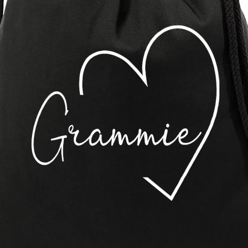 Grammie Gift Grandma Christmas MotherS Day Drawstring Bag