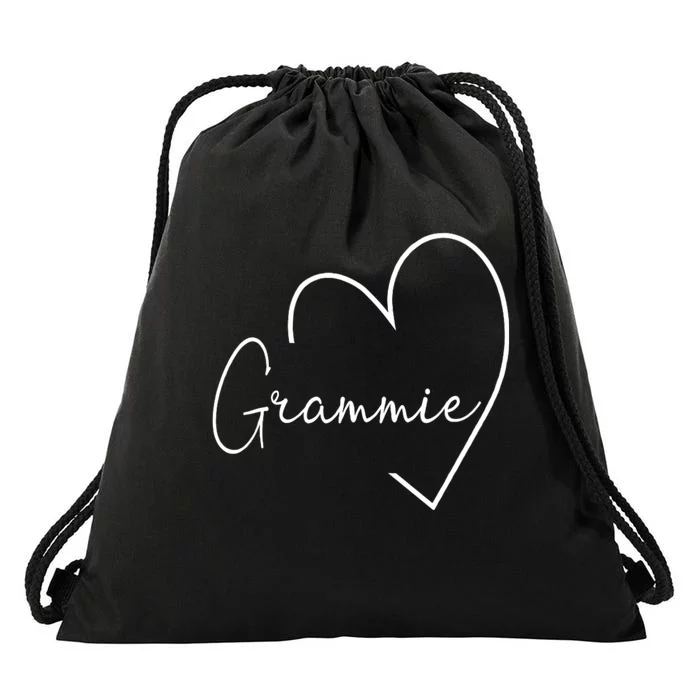 Grammie Gift Grandma Christmas MotherS Day Drawstring Bag