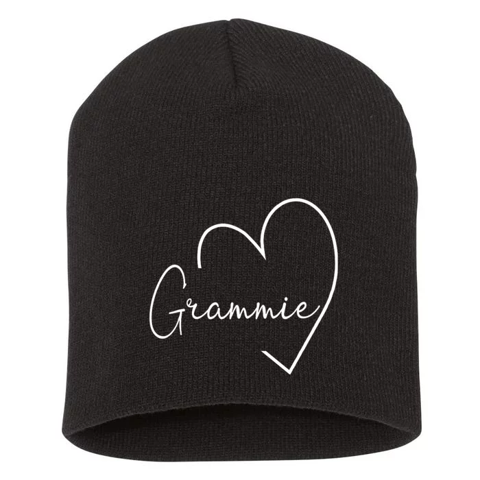 Grammie Gift Grandma Christmas MotherS Day Short Acrylic Beanie