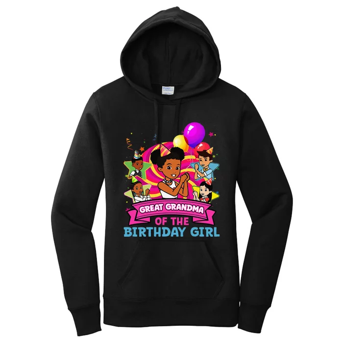 Great Grandma GracieS Corner Birthday Dolls Cute Women's Pullover Hoodie