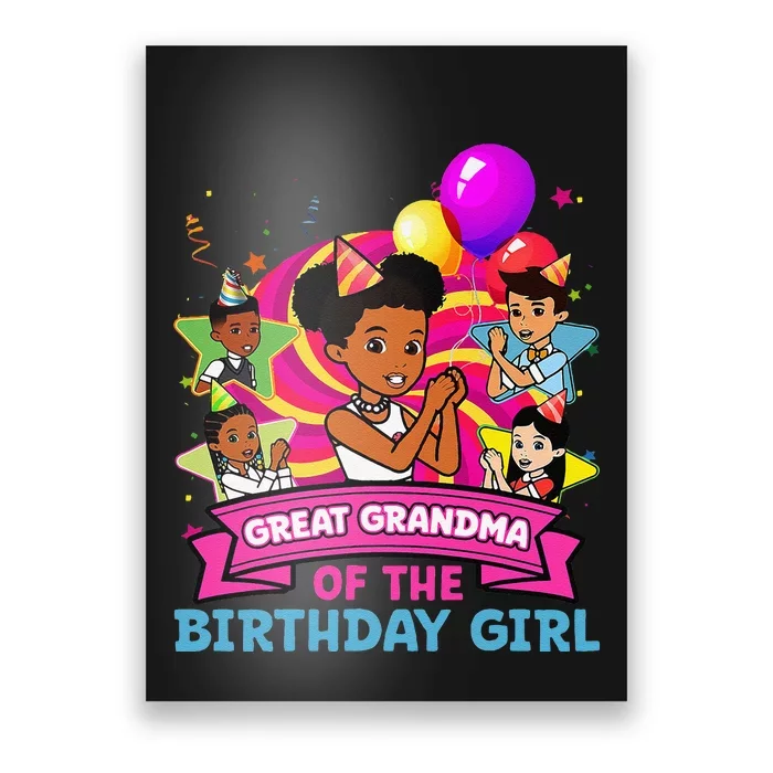 Great Grandma GracieS Corner Birthday Dolls Cute Poster