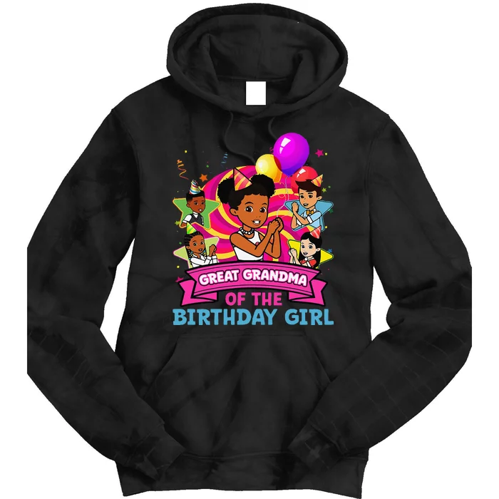 Great Grandma GracieS Corner Birthday Dolls Cute Tie Dye Hoodie