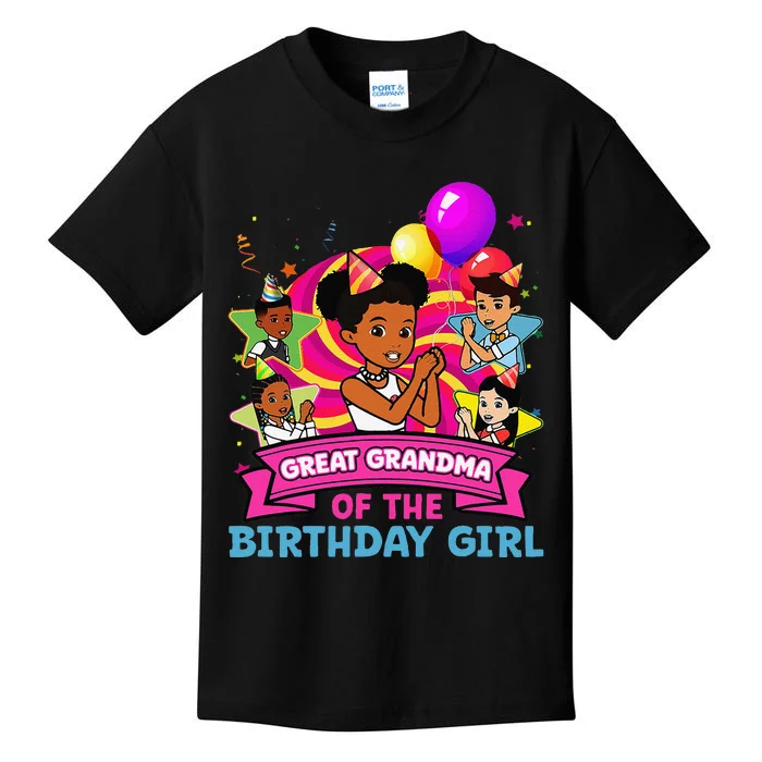 Great Grandma GracieS Corner Birthday Dolls Cute Kids T-Shirt