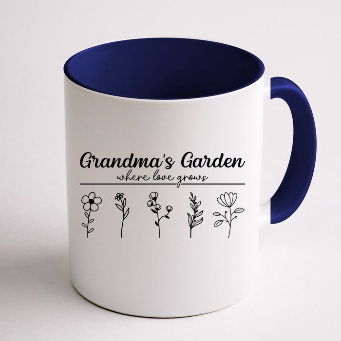 GrandmaS Garden Front & Back Coffee Mug