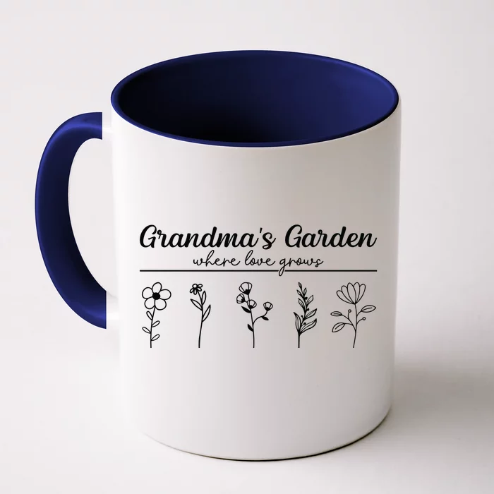 GrandmaS Garden Front & Back Coffee Mug