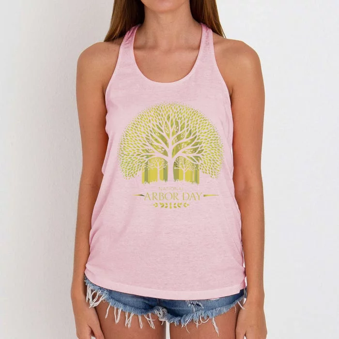 Great Gift Women's Knotted Racerback Tank