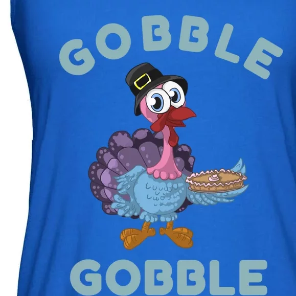 Gobble Gobble Gift Ladies Essential Flowy Tank