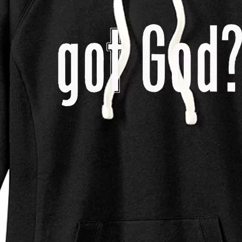 Got God Women's Fleece Hoodie