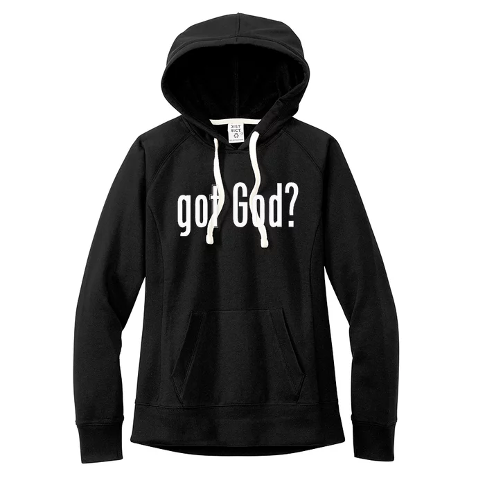 Got God Women's Fleece Hoodie