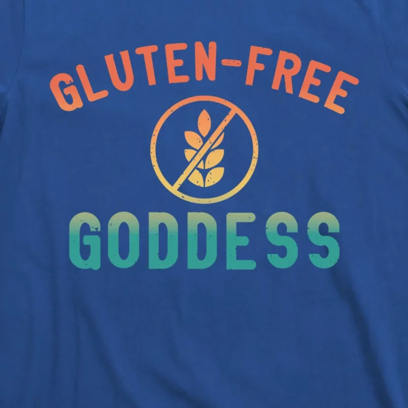 Glutenfree Goddess Gluten Free Celiac Disease Statet Gift T-Shirt