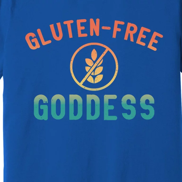 Glutenfree Goddess Gluten Free Celiac Disease Statet Gift Premium T-Shirt