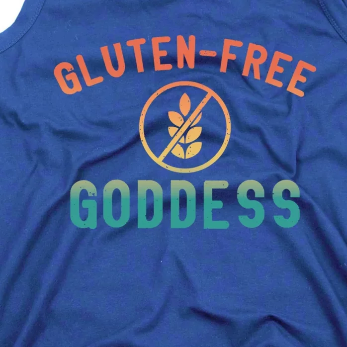 Glutenfree Goddess Gluten Free Celiac Disease Statet Gift Tank Top