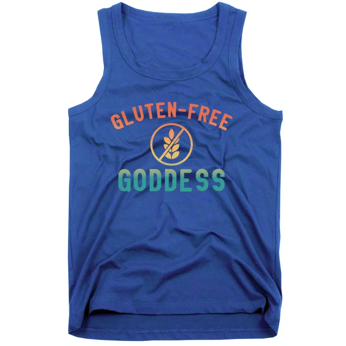 Glutenfree Goddess Gluten Free Celiac Disease Statet Gift Tank Top