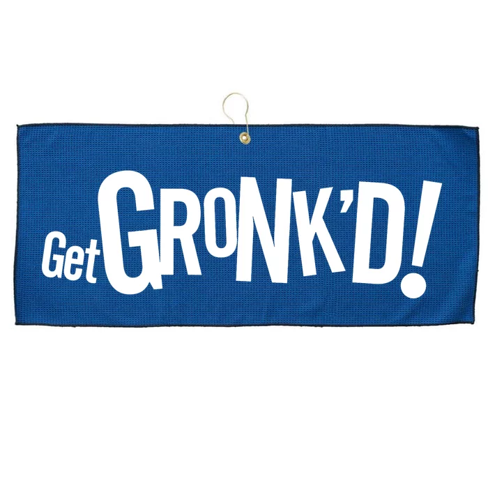 Get Gronk'd! Large Microfiber Waffle Golf Towel