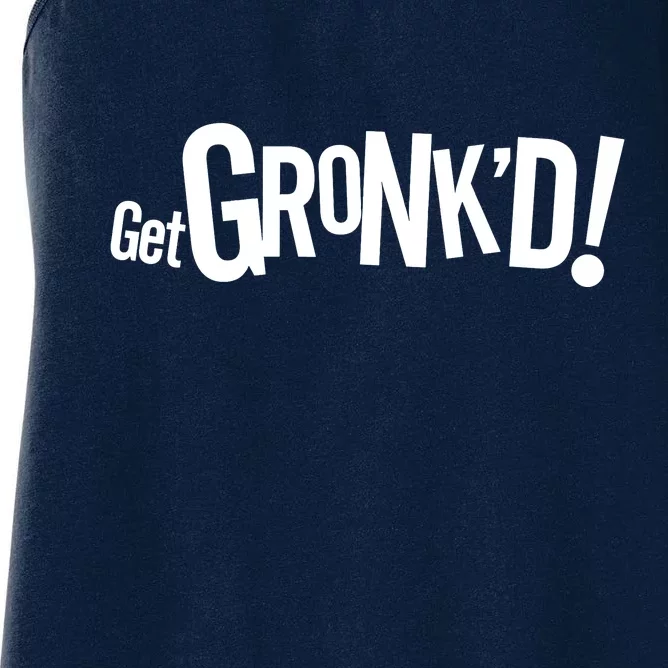 Get Gronk'd! Women's Racerback Tank