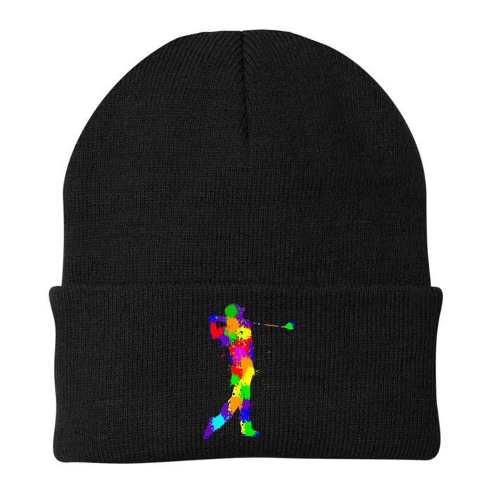 Golf Golfer Knit Cap Winter Beanie