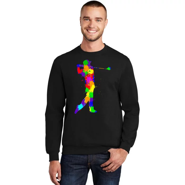 Golf Golfer Tall Sweatshirt