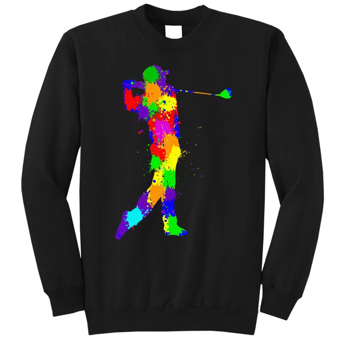 Golf Golfer Tall Sweatshirt