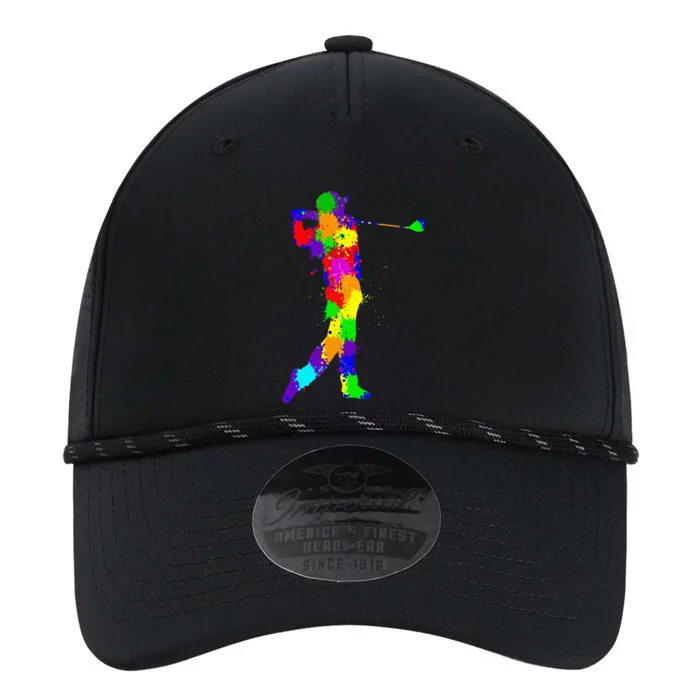 Golf Golfer Performance The Dyno Cap