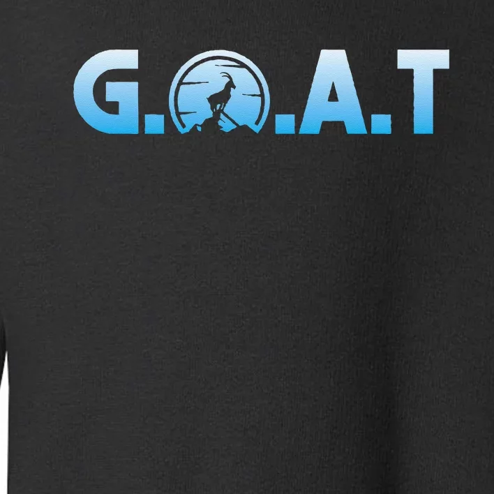 Goat G.o.a.t. Toddler Sweatshirt