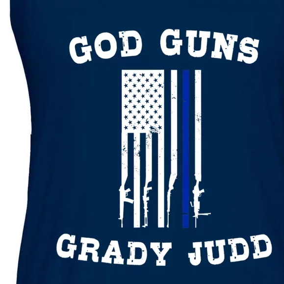 God Guns Grady Judd Shirt Essentiel Ladies Essential Flowy Tank