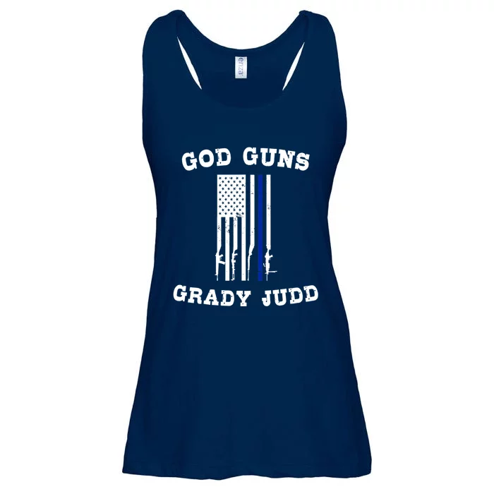 God Guns Grady Judd Shirt Essentiel Ladies Essential Flowy Tank