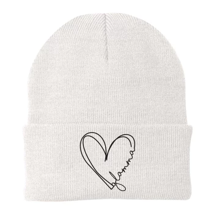 Glamma Glamma Grandparents Day Knit Cap Winter Beanie