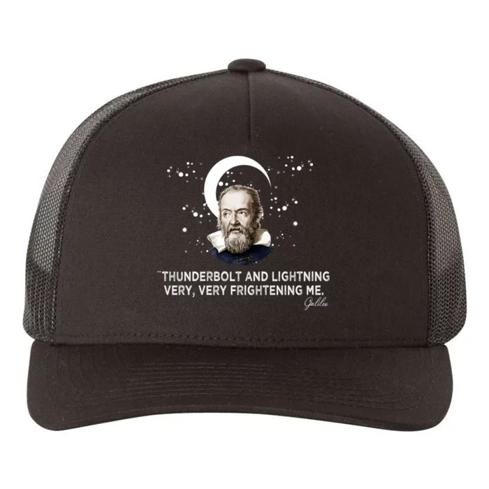 Galileo Galilei Yupoong Adult 5-Panel Trucker Hat