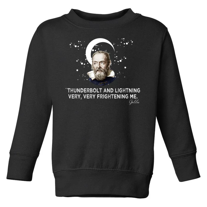 Galileo Galilei Toddler Sweatshirt