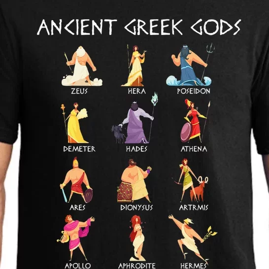 Greek Gods Greek Mythology Ancient Legends Pajama Set