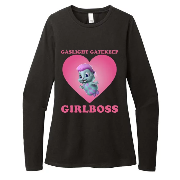 Gaslight Gatekeep Girlboss Bibbles Beliefs Gaslight Gatekeep Girlboss Womens CVC Long Sleeve Shirt