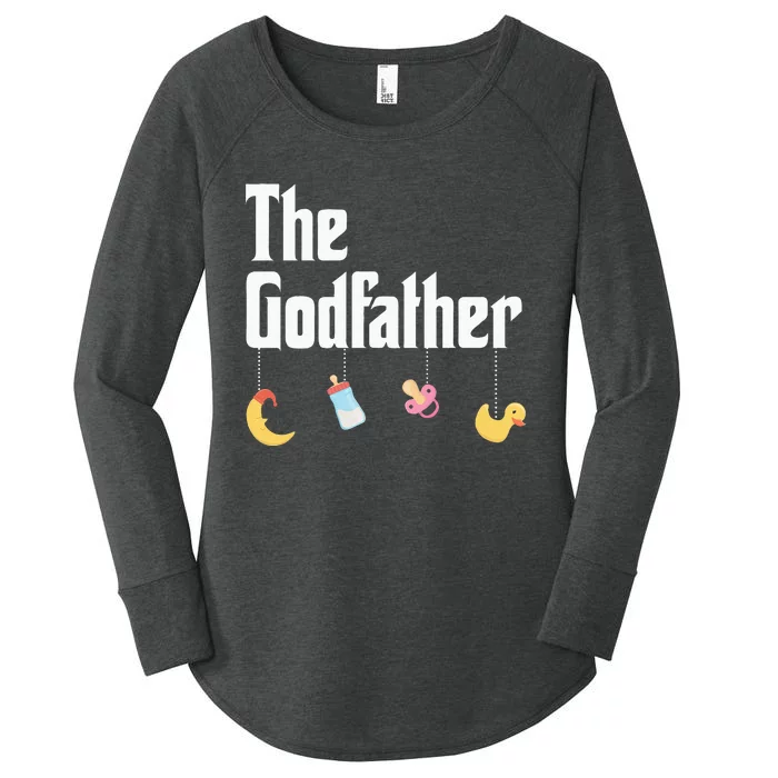 Godfather Godson Goddaughter Godchild Godparent Women's Perfect Tri Tunic Long Sleeve Shirt