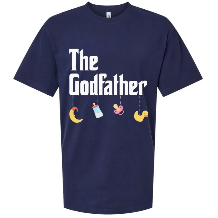 Godfather Godson Goddaughter Godchild Godparent Sueded Cloud Jersey T-Shirt