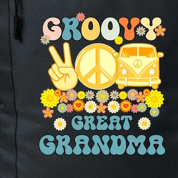 Groovy Great Grandma Retro Matching Family Daily Commute Backpack