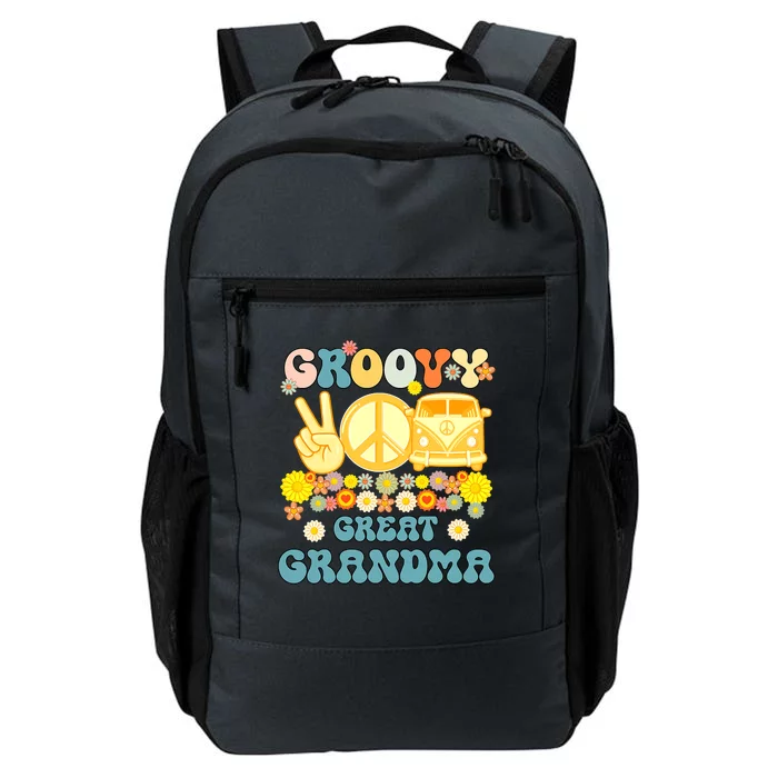 Groovy Great Grandma Retro Matching Family Daily Commute Backpack