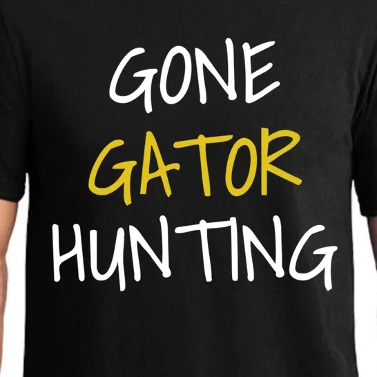 Gone Gator Hunting Gift Pajama Set