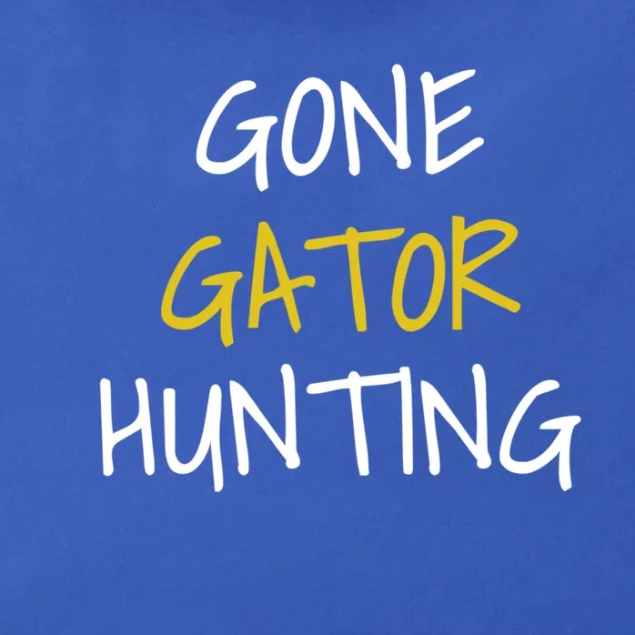 Gone Gator Hunting Gift Zip Tote Bag