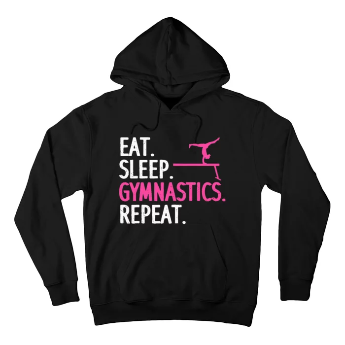 Gymnastics Gymnast Handstand Tumbling Hoodie