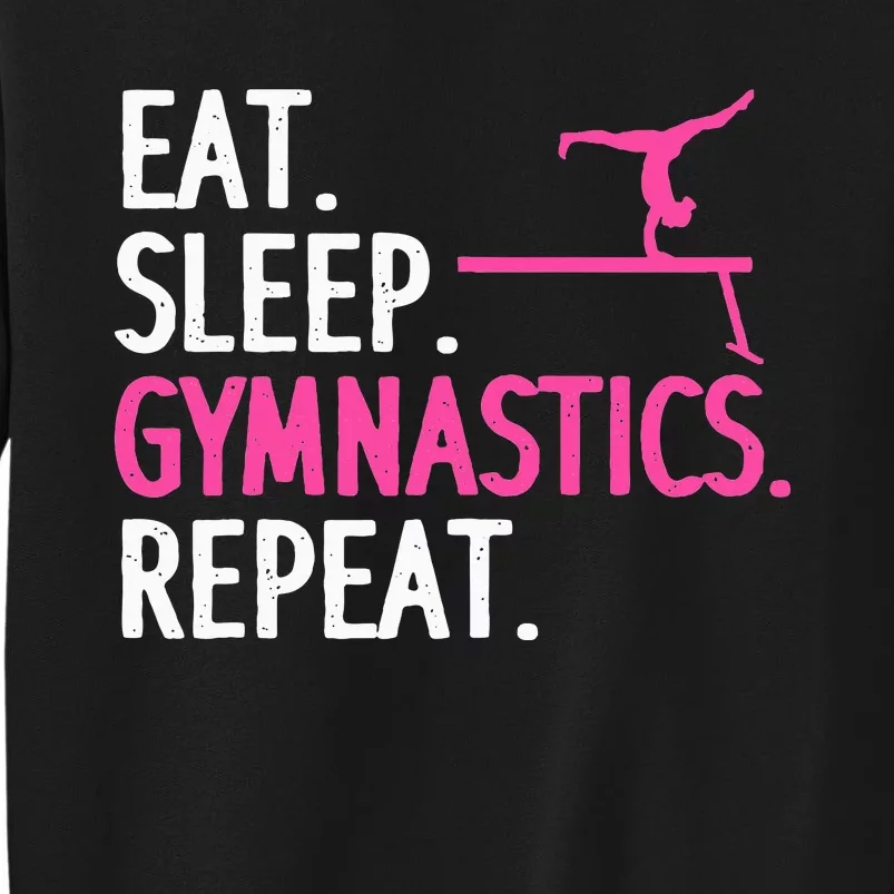 Gymnastics Gymnast Handstand Tumbling Sweatshirt