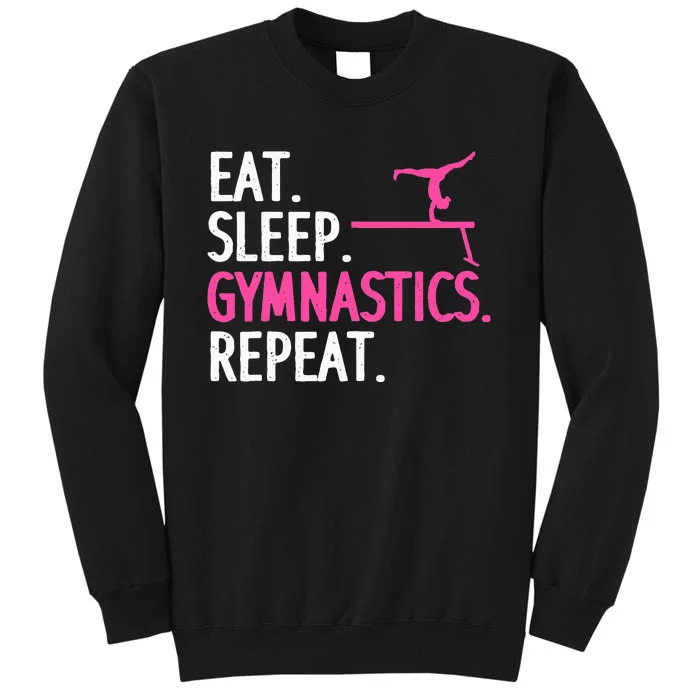 Gymnastics Gymnast Handstand Tumbling Sweatshirt